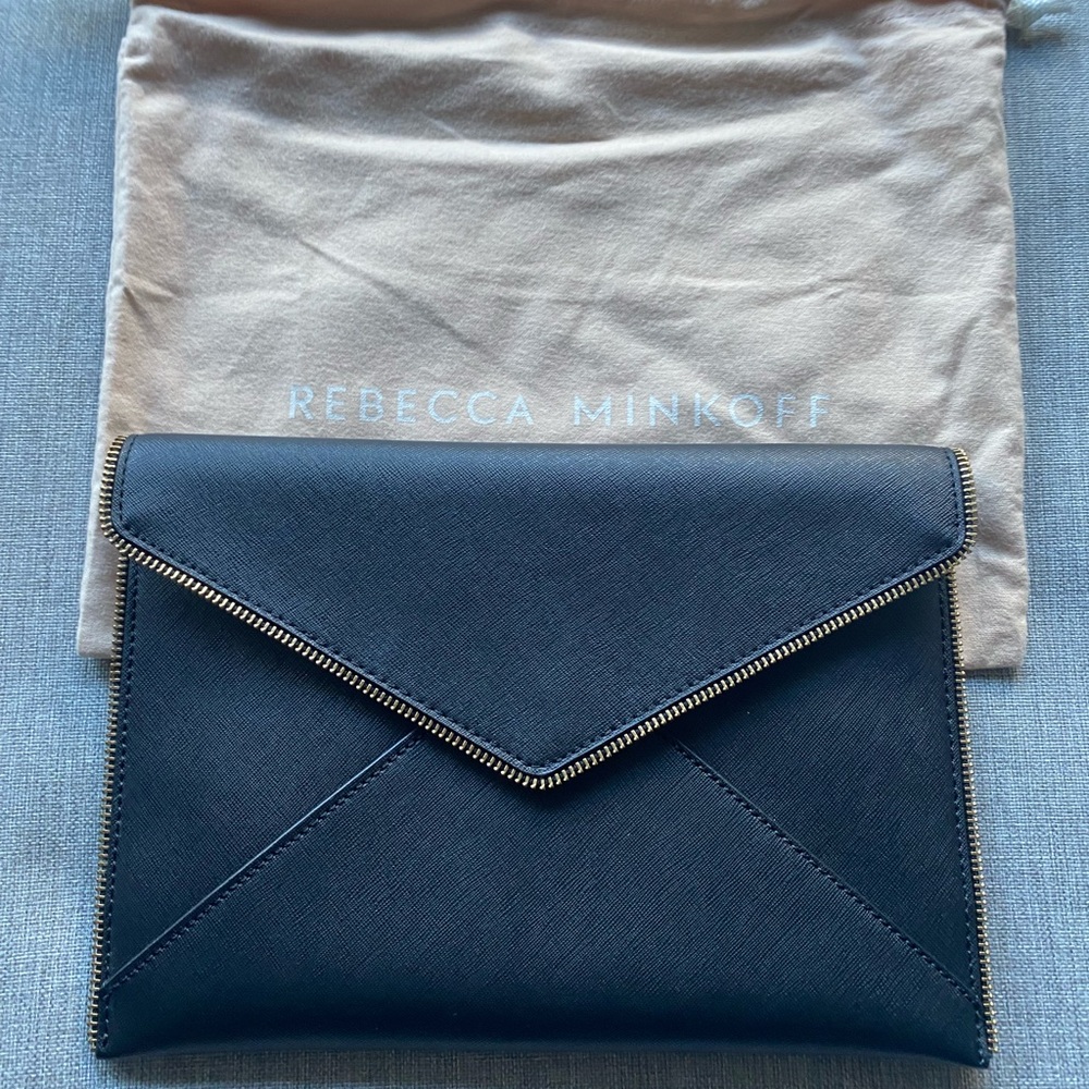 Rebecca Minkoff Black Clutch